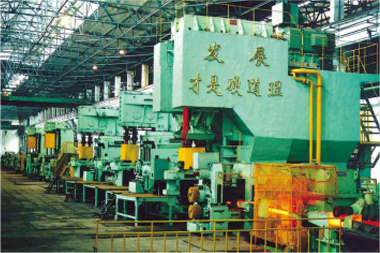 800,000 tons of bar production line equipment